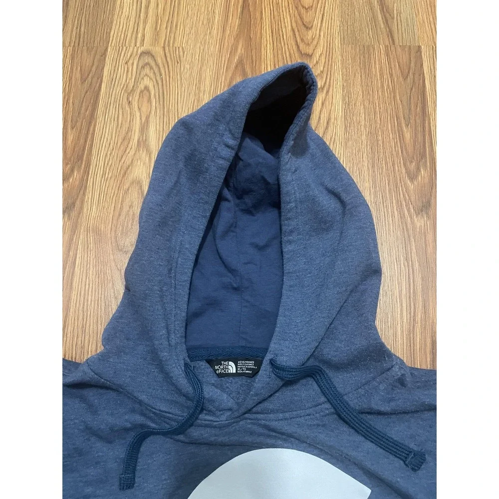 The North Face Hoodie Mens XL Half Dome Logo Pullover Fleece Outdoor Hiking